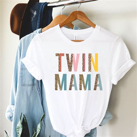 Double the Love: Stylish Twin Mom Shirts for Every Occasion
